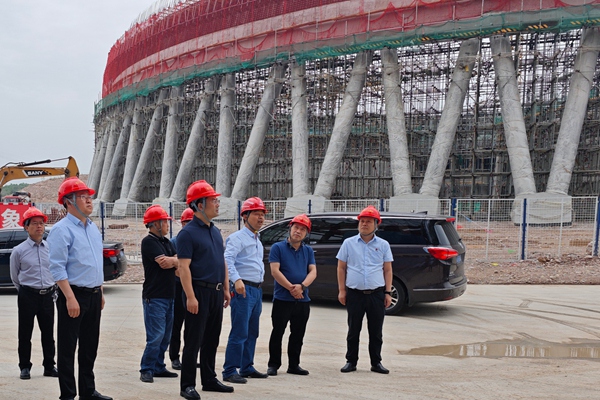 陜煤集團(tuán)深入陜煤石門開展重點建設(shè)項目大檢查